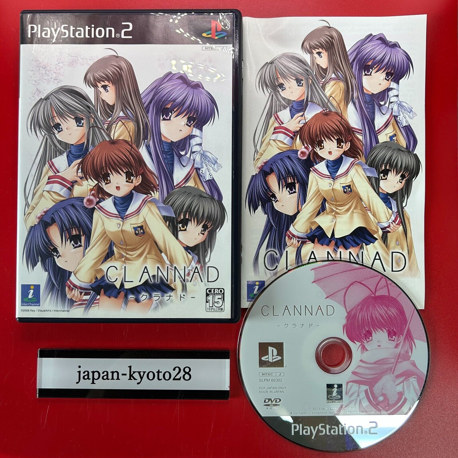 CLANNAD PS2 Inter channel Sony PlayStation 2 From Japan | eBay CLANNAD PS2 Inter channel Sony PlayStation 2 From Japan | eBay