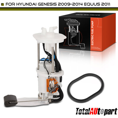 Fuel Pump Assembly for Hyundai Genesis 2009-2014 Equus 2011 V6 3.8L V8 4.6L GAS