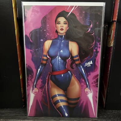 X-MEN 32 UNKNOWN COMICS DAVID NAKAYAMA EXCLUSIVE VIRGIN VAR NM