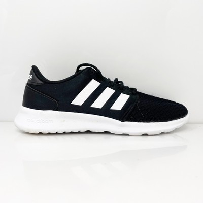 

Adidas Womens Cloudfoam QT Racer DB0275 Черные кроссовки для бега Размер 6, Черный, Cloudfoam QT Racer
