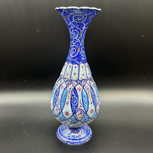 工芸品 BLUE ORIGINAL PERSIAN GLASS HAND MADE BLUE ORIGINAL PERSIAN GLASS HAND MADE - メルカリ