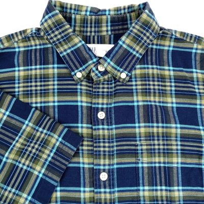 Gap Shirt Mens Size Large L Short Sleeve Button Down Standard Fit