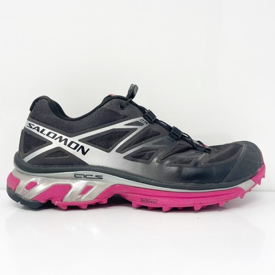 

Salomon Womens XT Wings 3 308754 Черные кроссовки для походов Размер 9, Черный, XT Wings 3