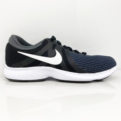 

Nike Womens Revolution 4 908999-001 Черные кроссовки для бега, размер 7, Черный, Revolution 4