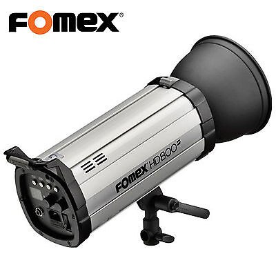 Fomex HD800p Strobe HD prop Studio Flash System 800w - 220V Only