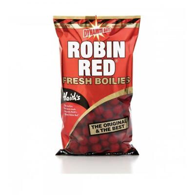 Dynamite Baits Robin Red Boilies 1Kg bag