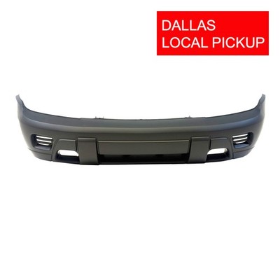 2002-2009 Chevy Trailblazer EXT Primed Front Bumper Cover GM1000640 88937008. TX