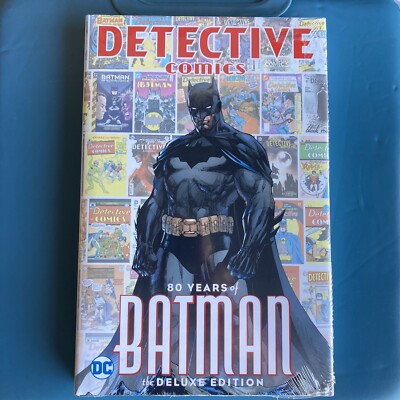 Detective Comics 80 Years of Batman Deluxe Ed (2019, Hardcover)