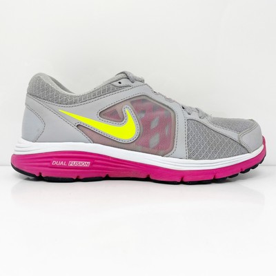 

Nike Womens Dual Fusion Run 525752-031 Серые кроссовки для бега, размер 7, Серый, Dual Fusion Run