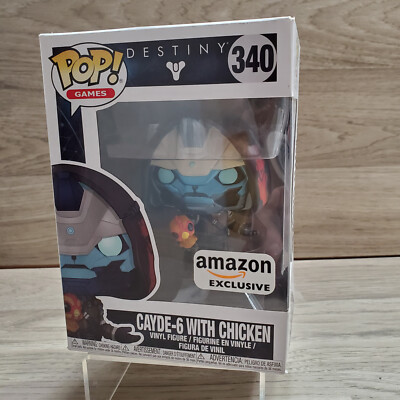 Funko POP Cayde-6 with Chicken 340 Games Destiny Vinyl Figure
