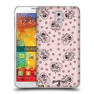 OFFICIAL ALCHEMY GOTHIC PATTERNS SOFT GEL CASE FOR SAMSUNG PHONES 2