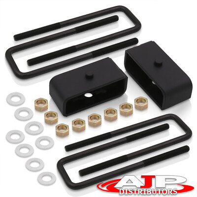 3'' Rear Lift Kit Leveling Heavy Duty Blocks For 1995-2023 Toyota Tacoma Pickup