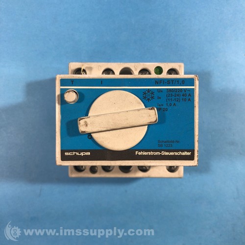 Schupa NFI-ST/1,0 Earth Leakage Circuit Breaker Control
