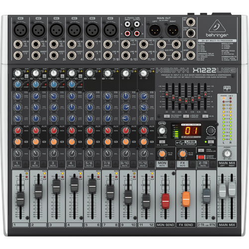 DTM・DAW Behringer XENYX CONTROL2 USB Amazon.com: Behringer XENYX CONTROL2USB High-End Studio