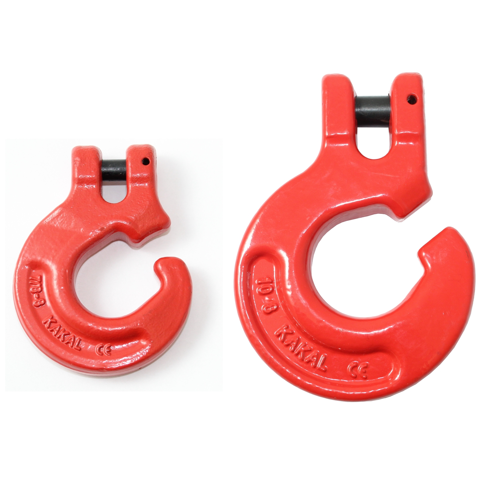 Forsthaken Schlinghaken für Forstketten 8 / 10 mm Kuppelschlitzring Chokerkette