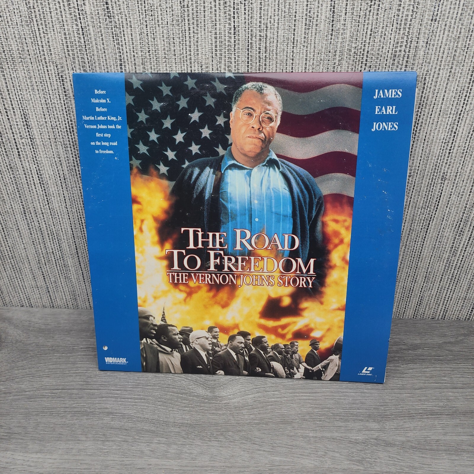 その他 Road to Freedom: Vernon Johns [VHS] Vernon Johns Story | eBay