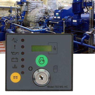 DSE702MS Generator Controller Generator Control Panel Manual Start Module