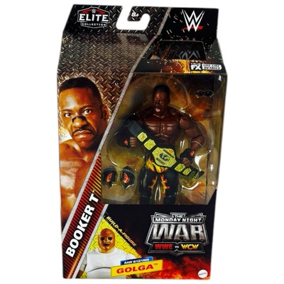 WWE Elite The Monday Night Wars WWE Vs WCW Booker  T Mattel Wrestling Figure