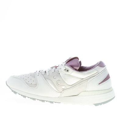 SAUCONY SAUCONY HERREN SCHUHE GRAU PURPLE AZURA WEATHERED LUXURY SNEAKER