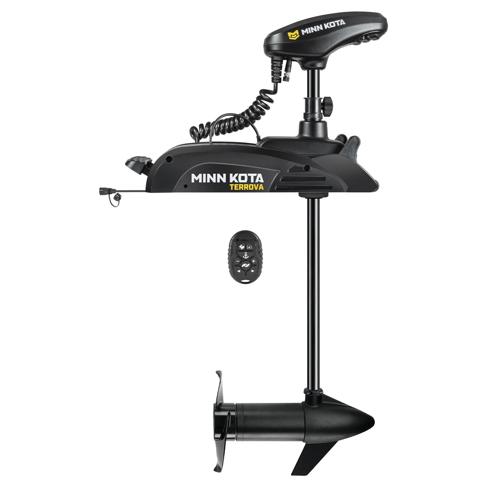ランドール・ボッグス RRR Minn Kota Kayak Terrova 55 Trolling Motor w/GPS & MR - 12V
