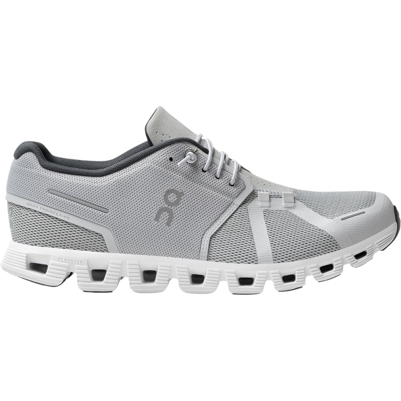 BRAND NEW On CLOUD 5 Mens Running Shoes Glacier White US Sizes 7-14 NEW IN BOX