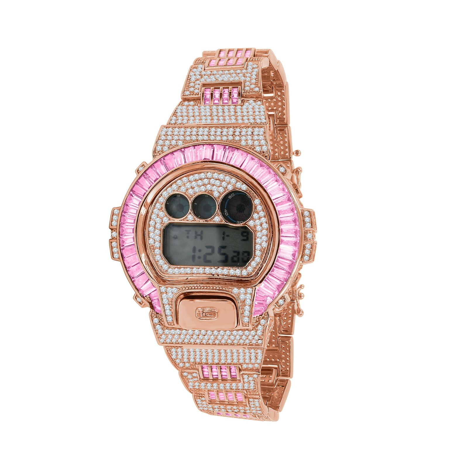 時計 CASIO G-SHOCK DW-6900FS PINK DW-6900RCS-4 | G-SHOCK DIGITAL Pink | CASIO CANADA