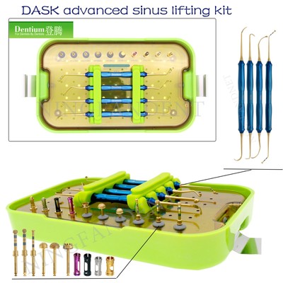US Implant DASK Sinus Lift Surgical Kit COXO Dental 20:1 Surgical Handpiece