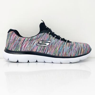 

Skechers Womens Summits 12984W Многоцветная повседневная обувь Кроссовки Размер 8, Multicolor, Summits