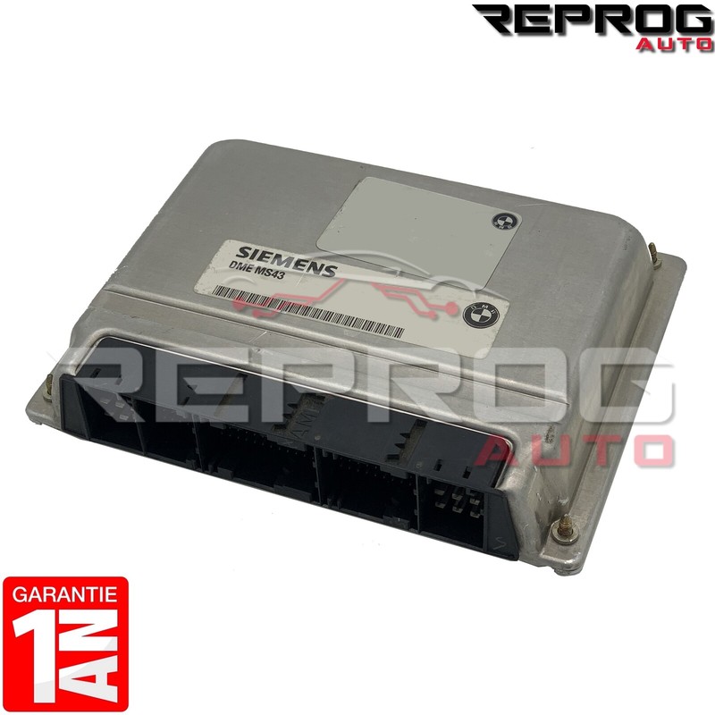 Calculateur Moteur Bmw 330ci 5wk90015 7519308 Siemens Ms43