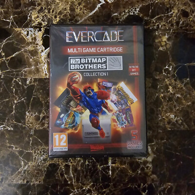 Bitmap Brothers Collection 1 for the Evercade. Brand new!