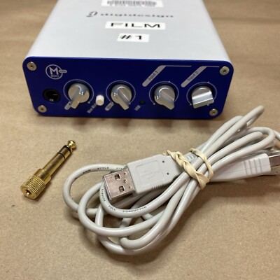 Digidesign Mbox2 Mini USB Audio/MIDI Interface Digital HDD Recording