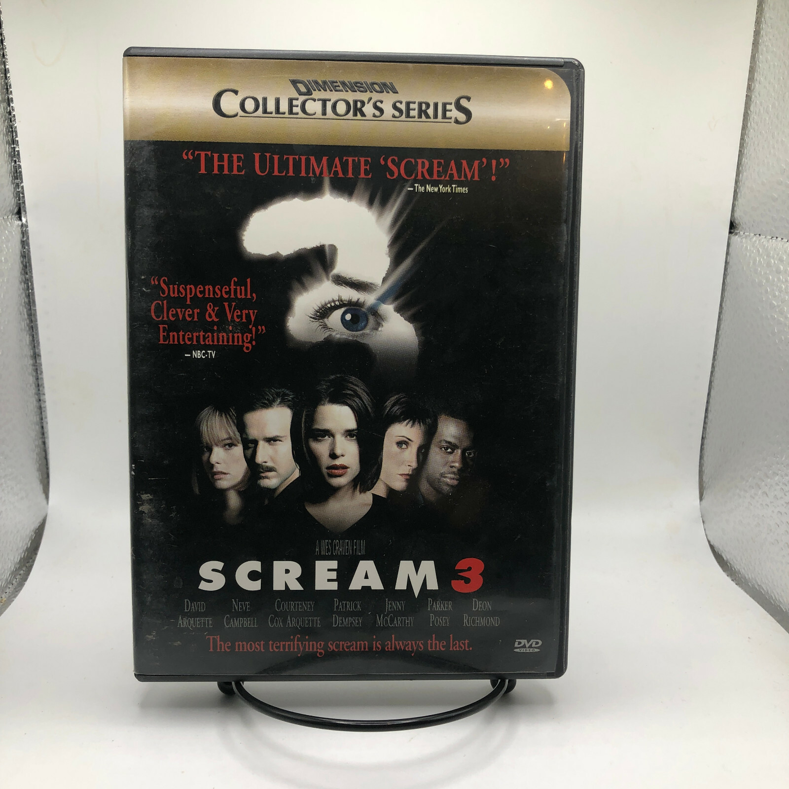 Scream 3 (DVD, 2000, Collectors Edition) 717951004895| eBay