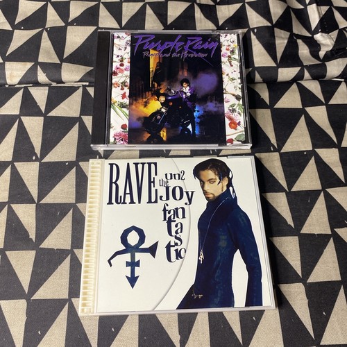 Prince : Rave Un2 the Joy Fantastic And Purple Rain : Cd Lot