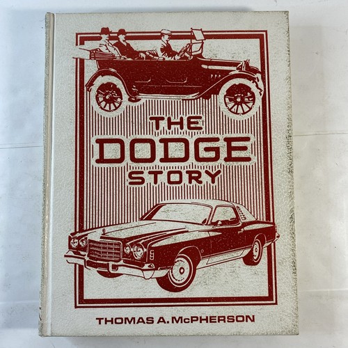 洋書 THE DODGE STORY s-l400.jpg