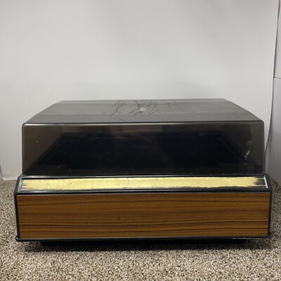 Atari Game Center Storage Case ORG 700 Holds 2600 Console 24 Games Controllers