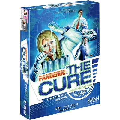Пандемия: Настольная игра Лекарство