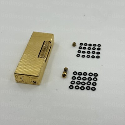 40pcs repair rubber rings anti leak sealing for Dunhill Rollagas lighters
