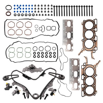 Timing chain Gaskets For 3.5L Ford Edge Flex Taurus Lincoln MKZ MKX DOHC 09-10