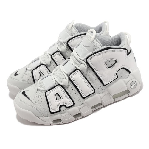 

Мужские повседневные кроссовки Nike Air More Uptempo 96 Photon Dust Silver FB3021-001, Серый, Air More Uptempo 96