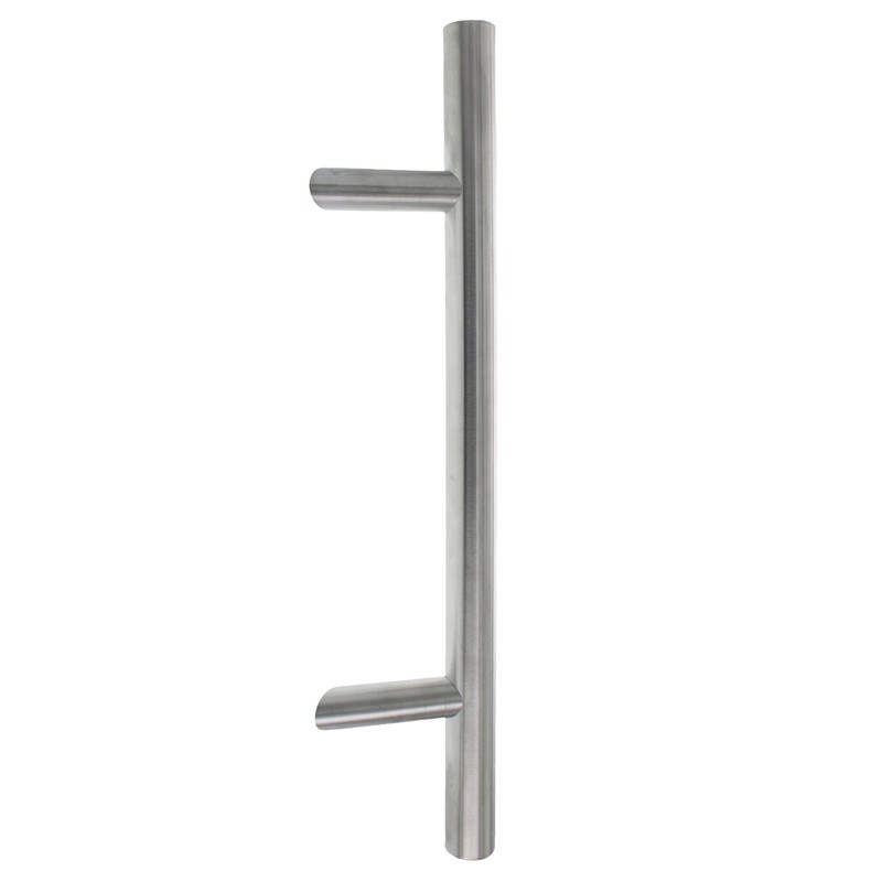 Tonitec Sys2 TÃ¼Rgriff StoÃGriff SchrÃ¤G 45Â° Edelstahl Inkl. Befestigung