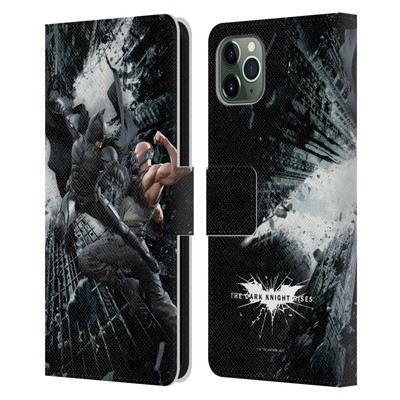 THE DARK KNIGHT RISES CHARACTER ART LEATHER BOOK CASE FOR APPLE iPHONE PHONES