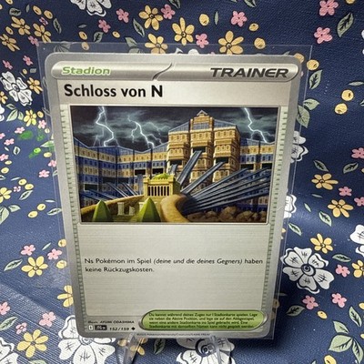 Pokémon Trainer Karte Schloss von N 152/159 Normal | Reisegefährten | DE