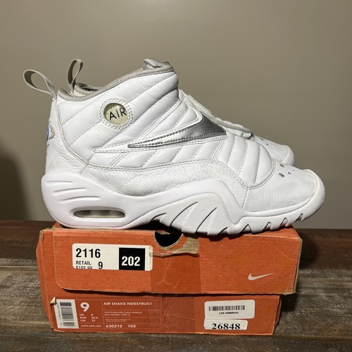 Nike air shake ndestrukt 27cm 箱無し Nike Air Shake Ndestrukt 'White & Black'. Nike SNKRS