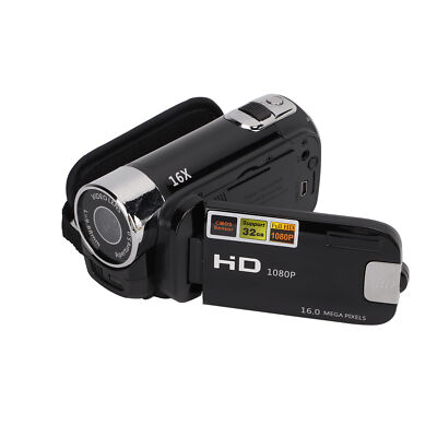 Handheld Video Camcorder 16X Zoom 4K Video Camera Recorder For Outdoor Adventure