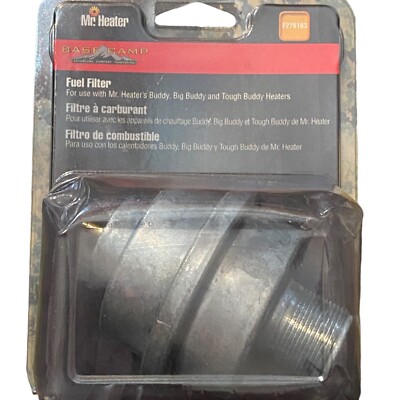 Mr Heater F276163 Universal Fuel Filter for Buddy & Big Buddy Heaters Portable