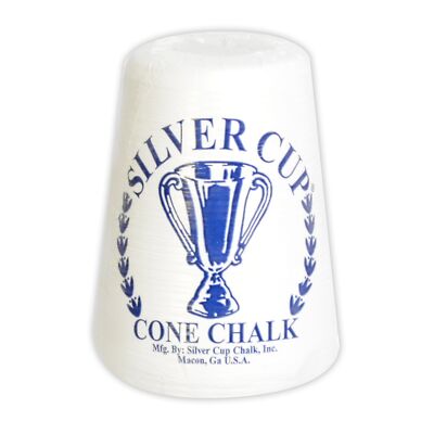 Hand Chalk Cone Powder White Talc Chalker for Pool Table Playing Billiards