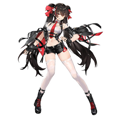 Jiangyu Alt Project: Neural Cloud Weatherproof Anime Sticker 6'' Car Decal
