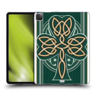 HEAD CASE DESIGNS CELTIC SHAMROCK SOFT GEL CASE FOR APPLE SAMSUNG KINDLE