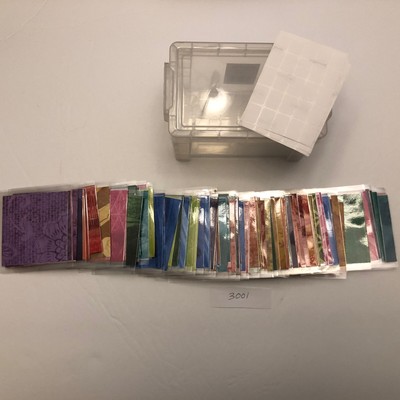 100 Envelope Money Saving Challenge Box With Laminated Envelopes And Labels