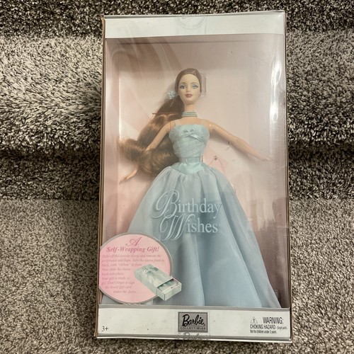 キャラクターグッズ Birthday Wishes Barbie red dress Amazon.com: Barbie Collector Silver Label - Birthday Wishes